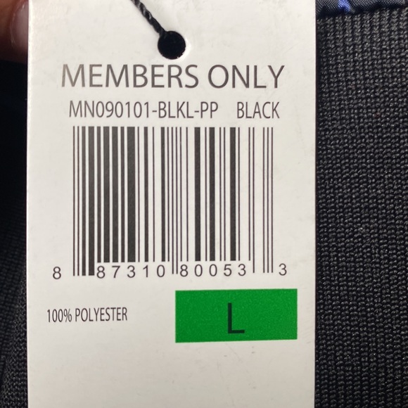 Limited Edition Members Only x Nickelodeon Rugrats Bomber Jacket - Picture 5 of 5